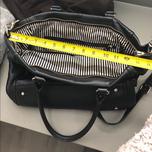 Kate Spade Black Pebbled Leather shoulder bag - Picture 2 of 6